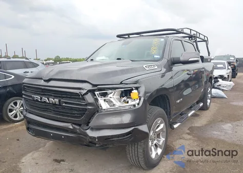 2019 Ram 1500 Big Horn/Lone Star 4X2 5'7 Box z USA, uszkodzony, nr VIN 1C6RREFT6KN792311